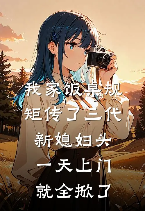 我家饭桌规矩传了三代，新媳妇头一天上门就全掀了