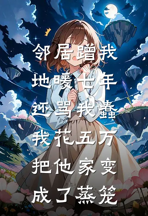 邻居蹭我地暖七年还骂我蠢，我花五万把他家变成了蒸笼