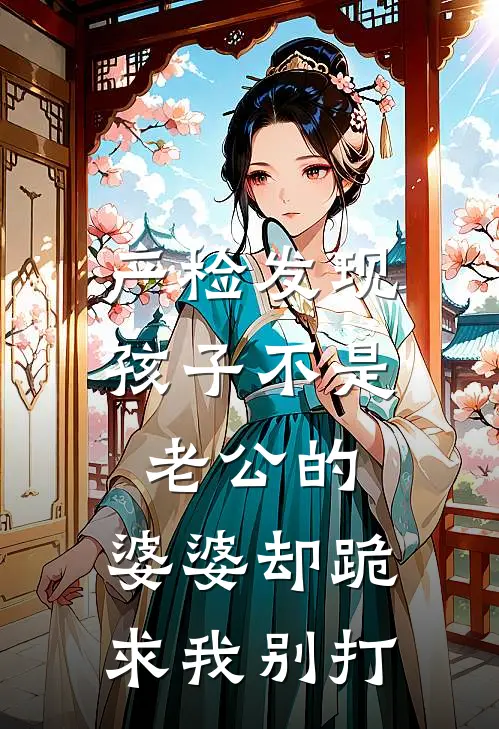产检发现孩子不是老公的，婆婆却跪求我别打