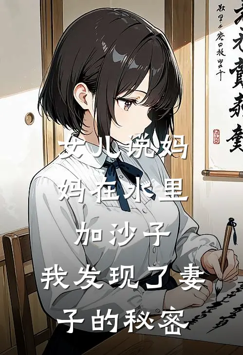 女儿说妈妈在水里加沙子，我发现了妻子的秘密