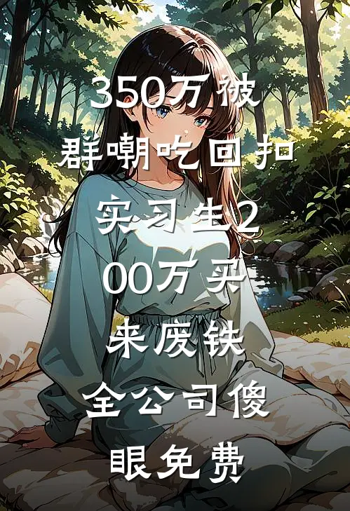 350万被群嘲吃回扣，实习生200万买来废铁，全公司傻眼免费