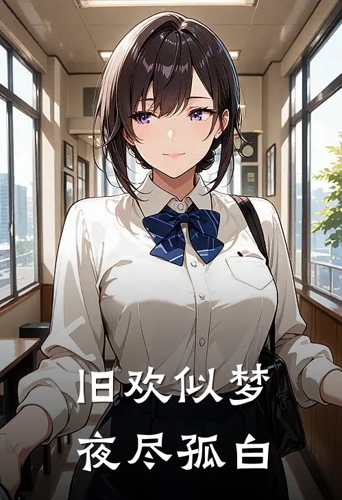 旧欢似梦,夜尽孤白下一句