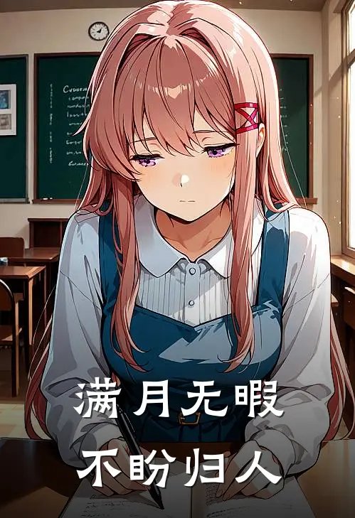 满月无暇,不盼归人的