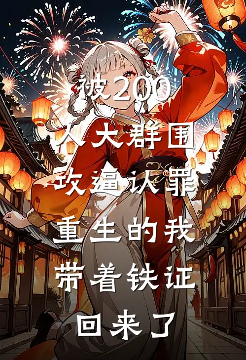 被200人大群围攻逼认罪，重生的我带着铁证回来了