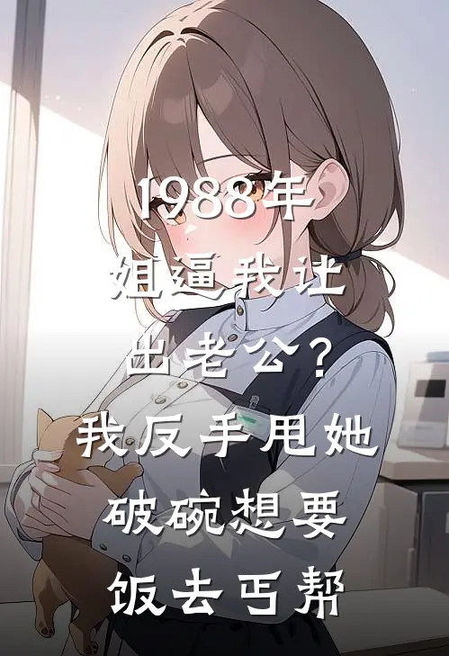 1988年姐逼我让出老公？我反手甩她破碗：想要饭去丐帮