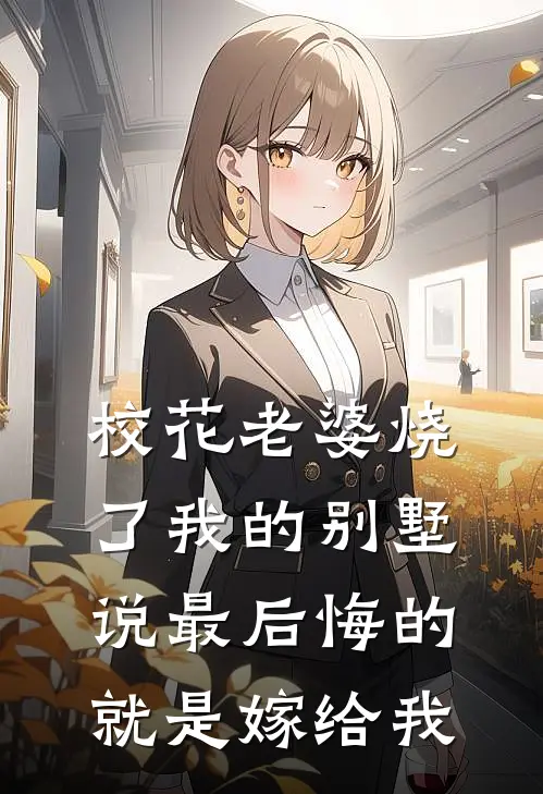 校花老婆烧了我的别墅，说最后悔的就是嫁给我