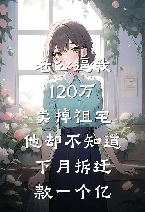 老公逼我120万卖掉祖宅，他却不知道下月拆迁款一个亿