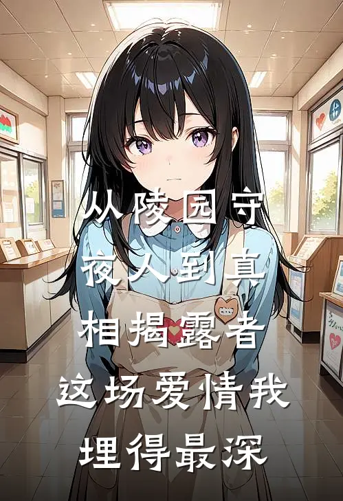 从陵园守夜人到真相揭露者：这场爱情我埋得最深