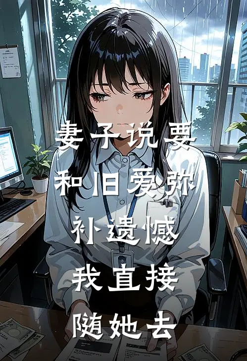 妻子说要和旧爱弥补遗憾,我直接随她去见她