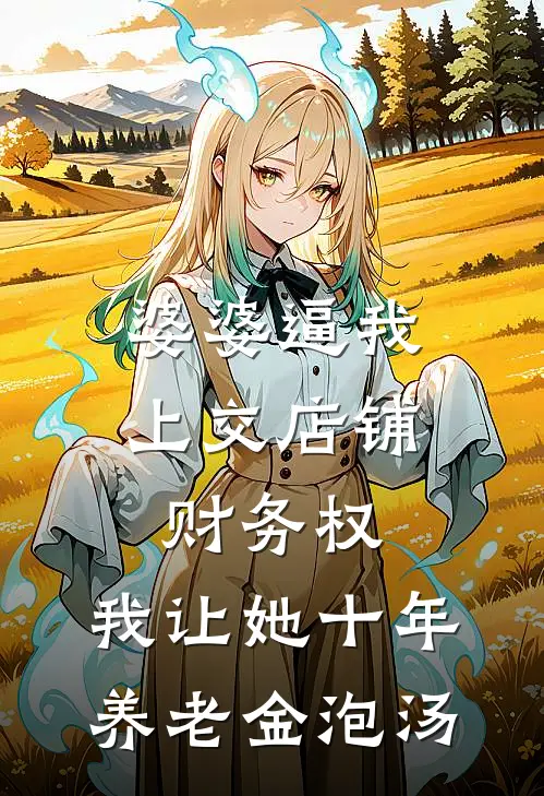 婆婆逼我上交店铺财务权，我让她十年养老金泡汤