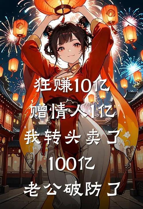狂赚10亿赠情人1亿，我转头卖了100亿，老公破防了