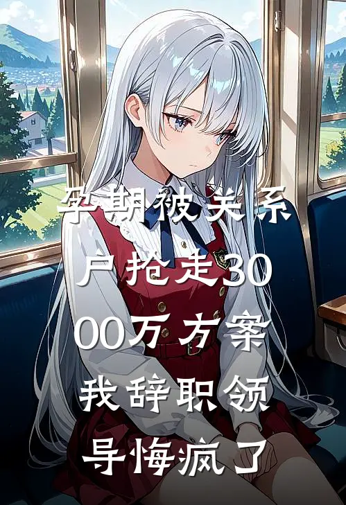 孕期被关系户抢走3000万方案，我辞职领导悔疯了