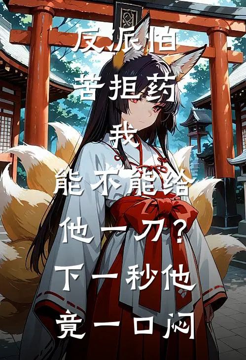 反派怕苦拒药，我：能不能给他一刀？下一秒他竟一口闷