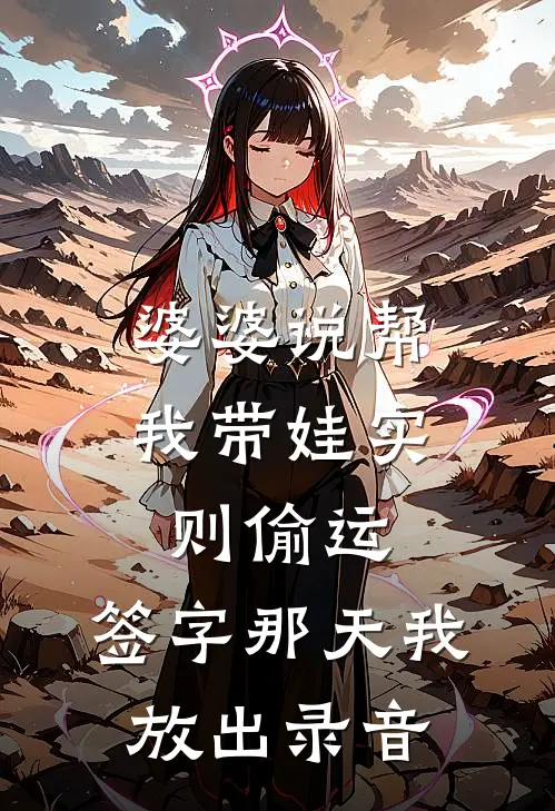 婆婆说帮我带娃实则偷运，签字那天我放出录音
