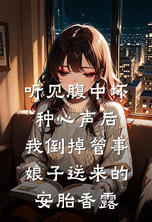 听见腹中坏种心声后，我倒掉管事娘子送来的安胎香露