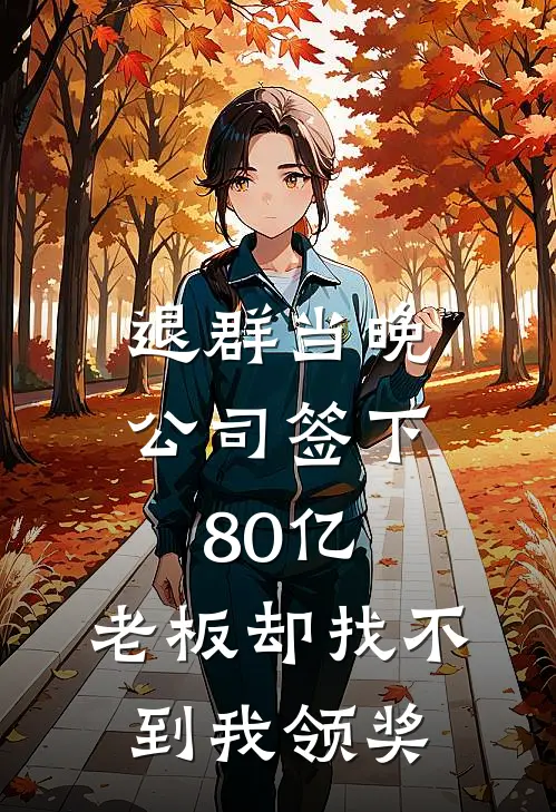 退群当晚公司签下80亿，老板却找不到我领奖