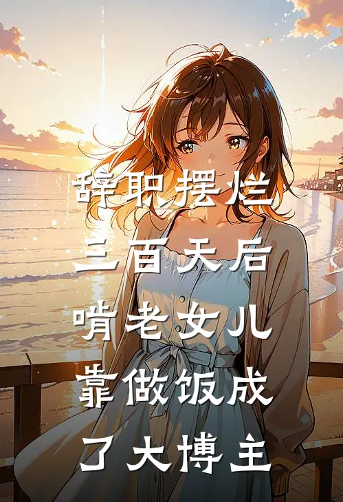 辞职摆烂三百天后，啃老女儿靠做饭成了大博主