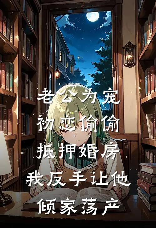 老公为宠初恋偷偷抵押婚房，我反手让他倾家荡产