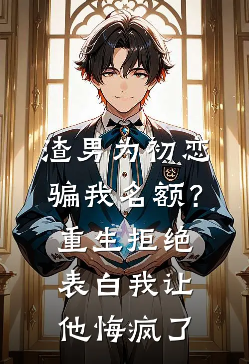 渣男为初恋骗我名额？重生拒绝表白，我让他悔疯了