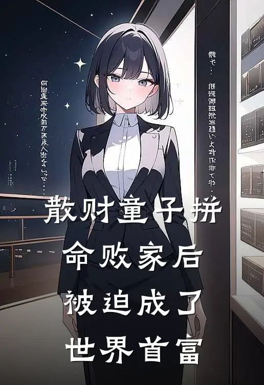 散财童子拼命败家后，被迫成了世界首富