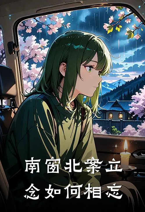 南窗北案立，念如何相忘