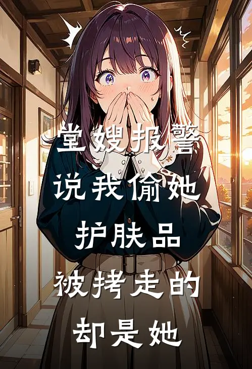 堂嫂报警说我偷她护肤品，被拷走的却是她