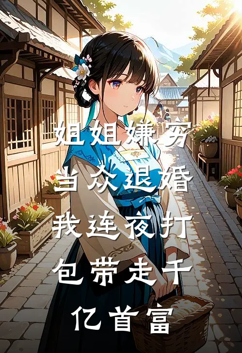 姐姐嫌穷当众退婚，我连夜打包带走千亿首富