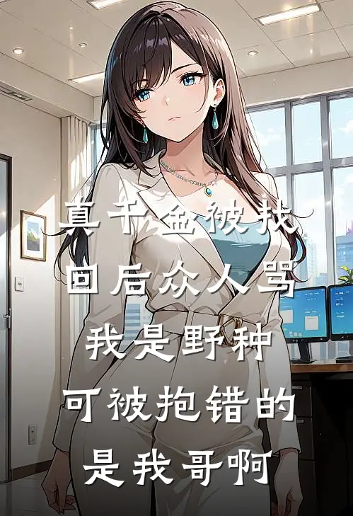 真千金被找回后众人骂我是野种，可被抱错的是我哥啊