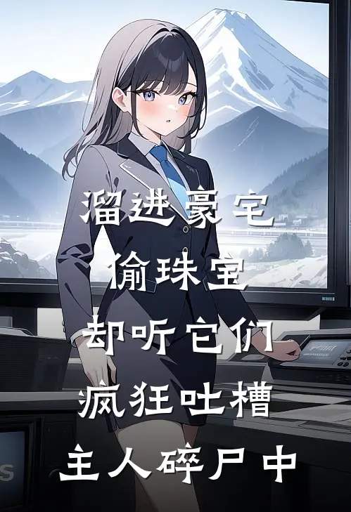 溜进豪宅偷珠宝，却听它们疯狂吐槽：主人碎尸中