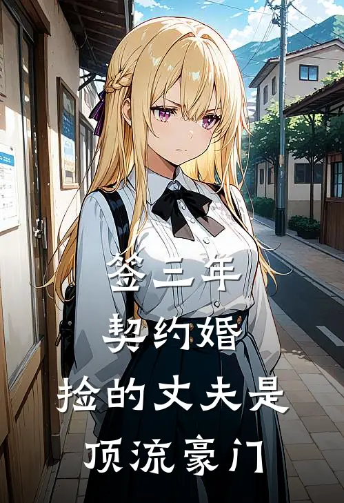 签三年契约婚，捡的丈夫是顶流豪门