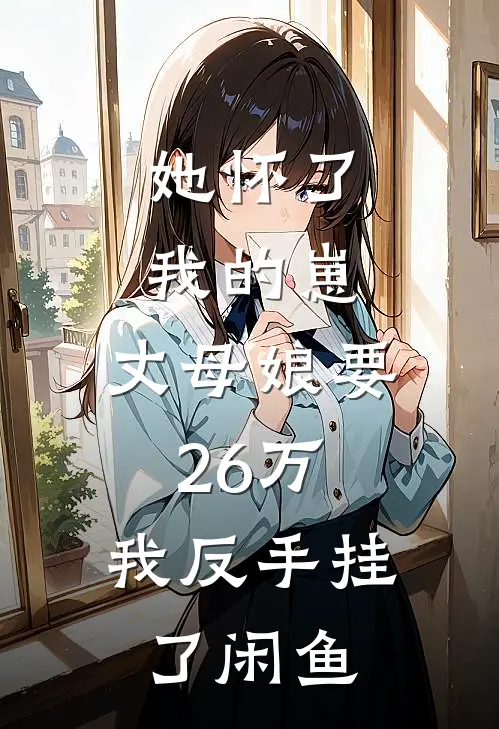 她怀了我的崽,丈母娘要26万,我反手挂了闲鱼