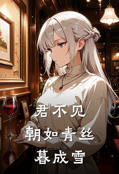 君不见，朝如青丝暮成雪