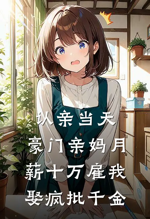 认亲当天，豪门亲妈月薪十万雇我娶疯批千金