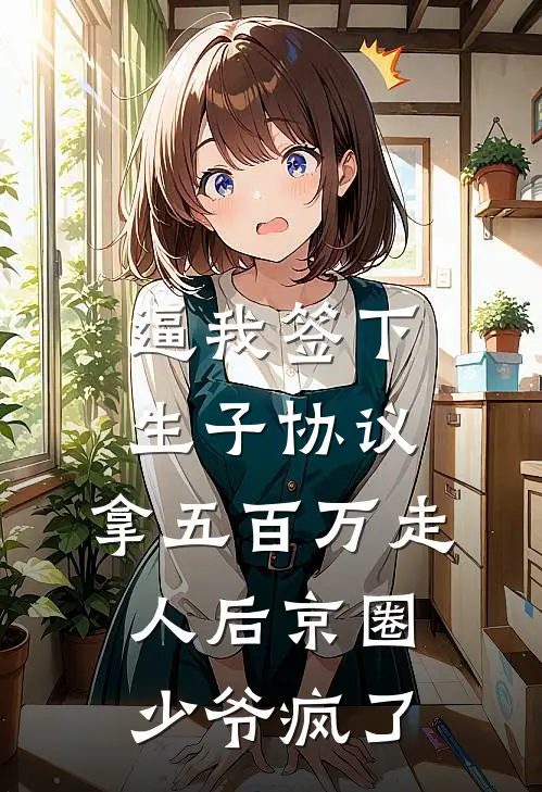 逼我签下生子协议，拿五百万走人后京圈少爷疯了