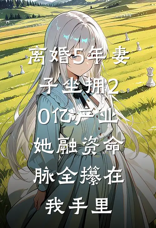 离婚5年妻子坐拥20亿产业，她融资命脉全攥在我手里