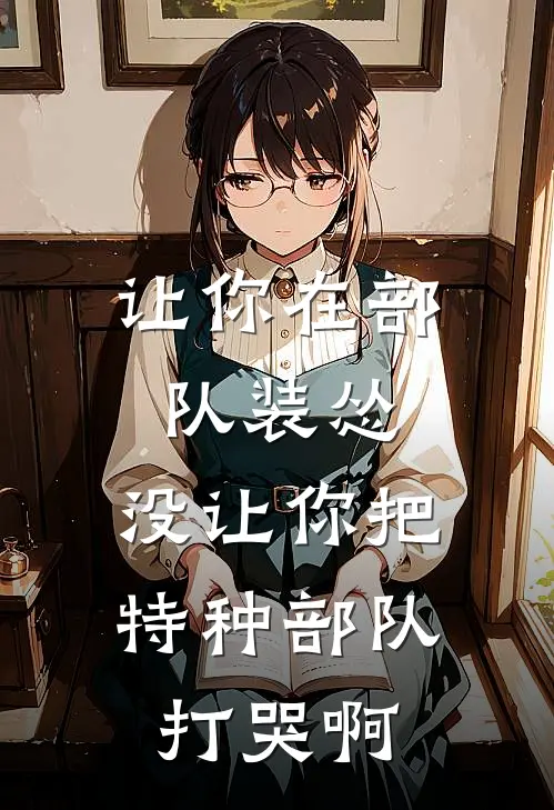 让你在部队装怂，没让你把特种部队打哭啊