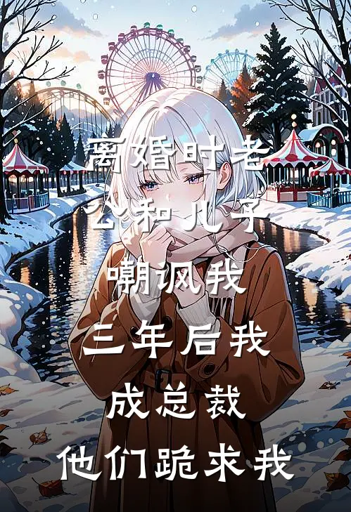 离婚时老公和儿子嘲讽我，三年后我成总裁，他们跪求我