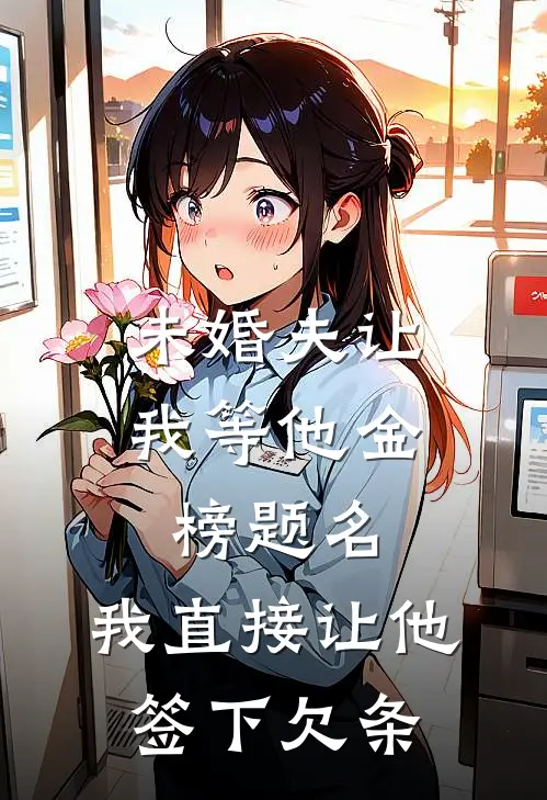 未婚夫让我等他金榜题名，我直接让他签下欠条