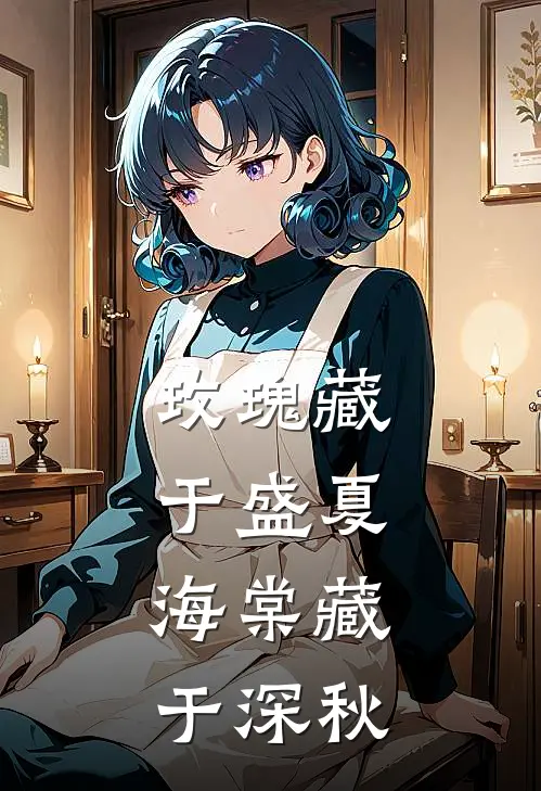 玫瑰藏于盛夏,海棠藏于深秋英文