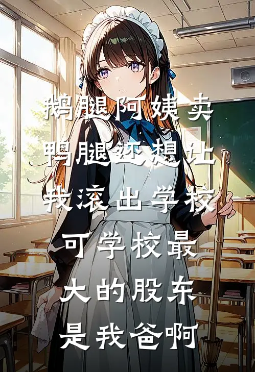 鹅腿阿姨卖鸭腿还想让我滚出学校，可学校最大的股东是我爸啊