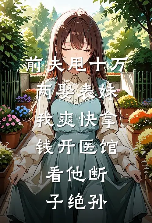 前夫甩十万两娶表妹，我爽快拿钱开医馆，看他断子绝孙