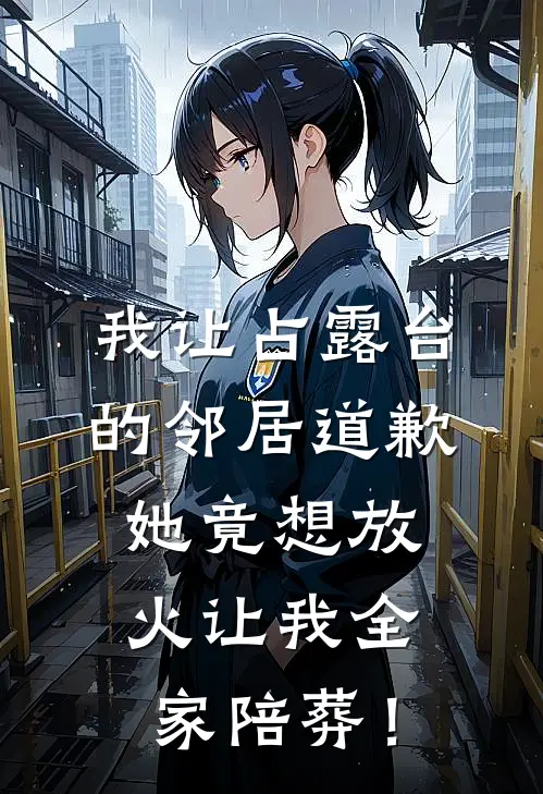 我让占露台的邻居道歉，她竟想放火让我全家陪葬！