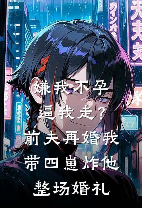 嫌我不孕逼我走？前夫再婚，我带四崽炸他整场婚礼