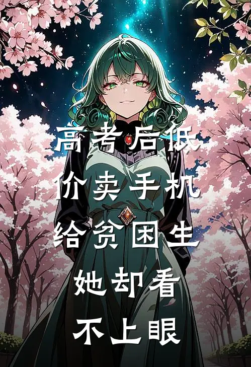 高考后低价卖手机给贫困生，她却看不上眼