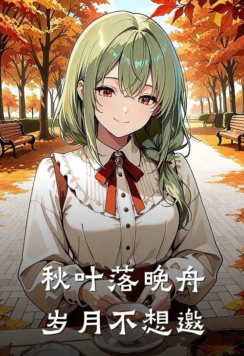 秋叶落晚舟，岁月不想邀