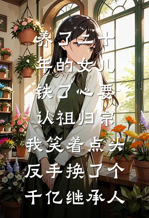 养了二十年的女儿铁了心要认祖归宗，我笑着点头，反手换了个千亿继承人