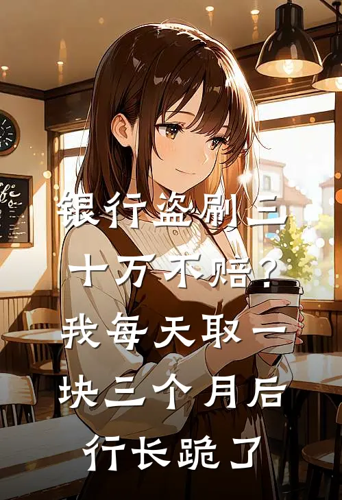 银行盗刷三十万不赔？我每天取一块，三个月后行长跪了