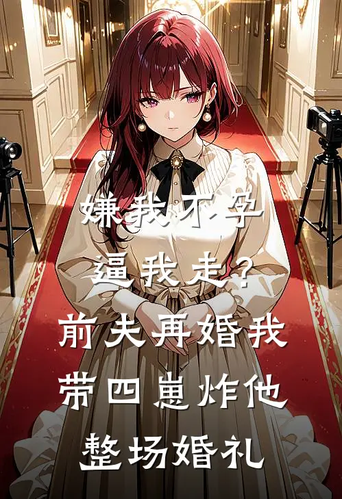 嫌我不孕逼我走？前夫再婚，我带四崽炸他整场婚礼