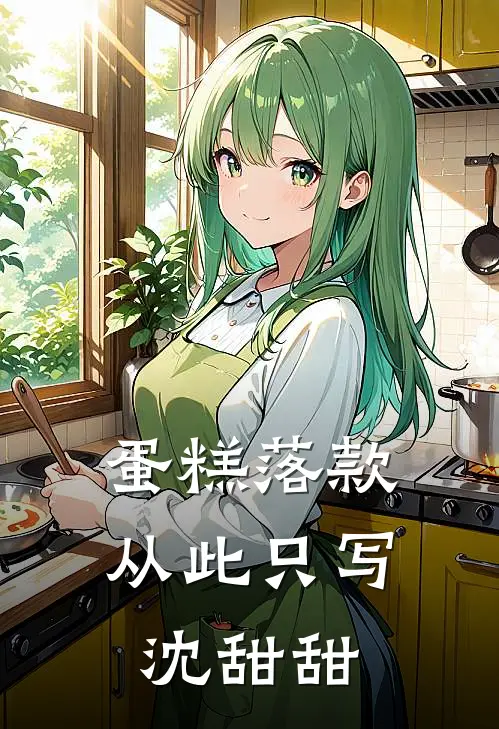 蛋糕落款，从此只写沈甜甜