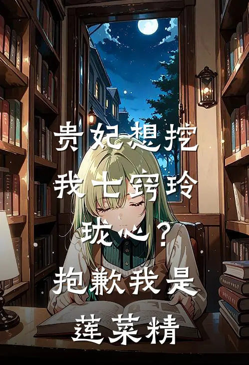 贵妃想挖我七窍玲珑心？抱歉我是莲菜精